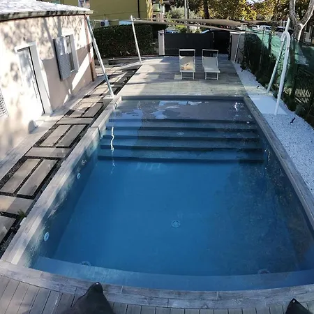 Apartmán Luxury 2 With Swimming Pool Cervia