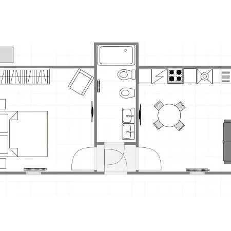Luxury Cervia, 2 With 1 Swimming Pool Apartamento