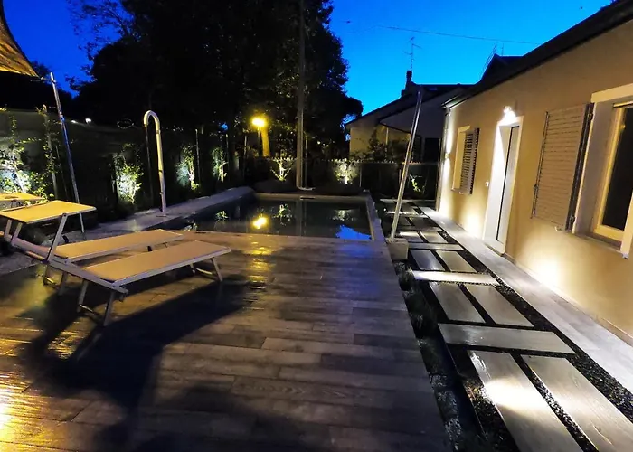 Lägenhet Luxury Cervia, 2 With 1 Swimming Pool Cervia
