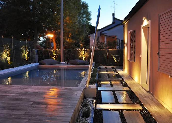 Lägenhet Luxury Cervia, 2 With 1 Swimming Pool