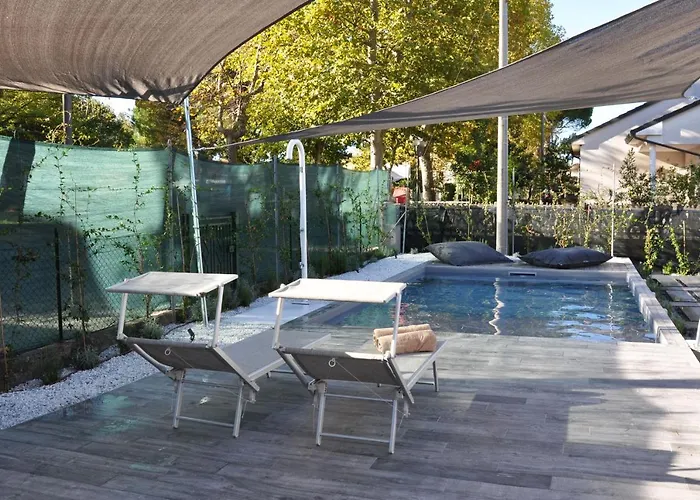 Lägenhet Luxury Cervia, 2 With 1 Swimming Pool *