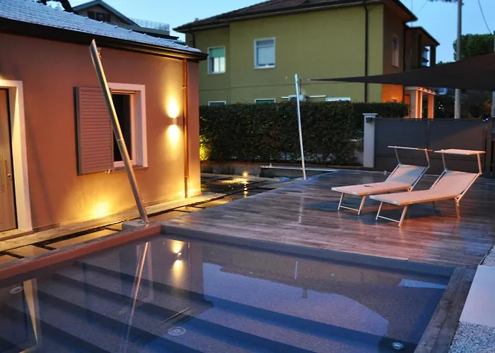 Lägenhet Luxury Cervia, 2 With 1 Swimming Pool *
