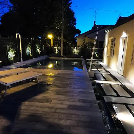 Lägenhet Luxury Cervia, 2 With 1 Swimming Pool Cervia