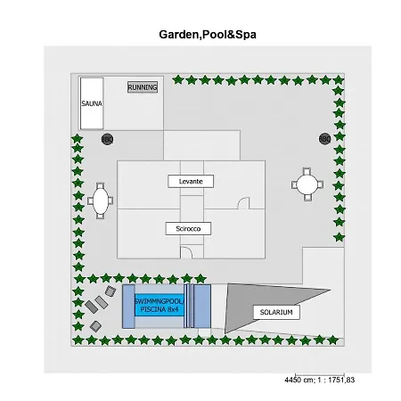 Luxury Cervia, 2 With 1 Swimming Pool Червия