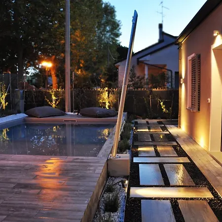 Lägenhet Luxury Cervia, 2 With 1 Swimming Pool