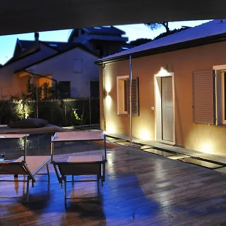 Luxury Cervia, 2 With 1 Swimming Pool Apartment Cervia