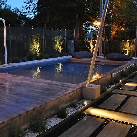 Luxury Cervia, 2 With 1 Swimming Pool Apartment Cervia