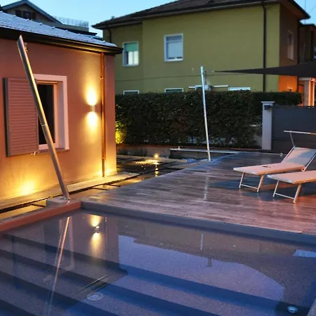 Lägenhet Luxury Cervia, 2 With 1 Swimming Pool *
