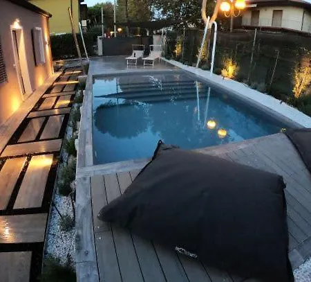 Luxury Cervia, 2 With 1 Swimming Pool Apartment