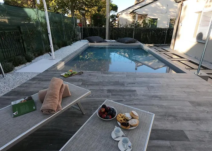 Luxury Cervia, 2 With 1 Swimming Pool Διαμέρισμα