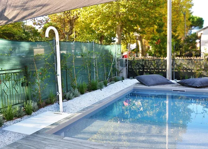 Luxury Cervia, 2 With 1 Swimming Pool Διαμέρισμα